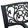 VIDAXL - vidaXL Banc de jardin 120 cm Bois - vignette