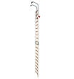 HAILO - Echelle plate de toit en bois pour couvreur avec crochet de toit 5m Hailo Safety Roof - vignette