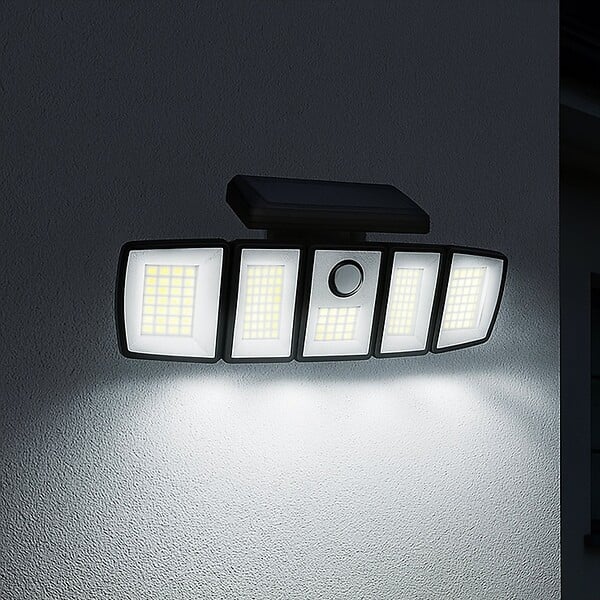 LUMISKY - Projecteur solaire sensor ANDOVER XL 1000LM - large