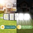 LUMISKY - Projecteur solaire sensor ANDOVER XL 1000LM - vignette