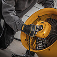 DEWALT - VENTILATEUR DE CHANTIER SILENCIEUX DEWALT 110W, 496 L/s - DXF1645A - vignette