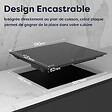 CIARRA - Plaque de cuission induction 3 foyer 59CM 5600W CABBIH3-A - vignette