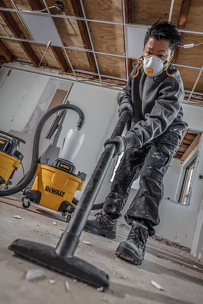 DEWALT - Cuve cyclonique séparatrice - large