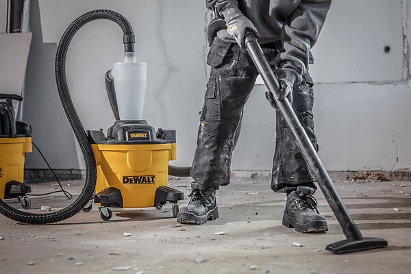 DEWALT - Cuve cyclonique séparatrice - large