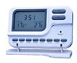 TIBELEC - Thermostat digital - Sans fil - Programmable - vignette