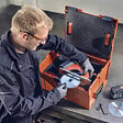 FEIN - Scie circulaire portative compacte sans fil pour métaux|FEIN |F-IRON Cut 57 AS - vignette