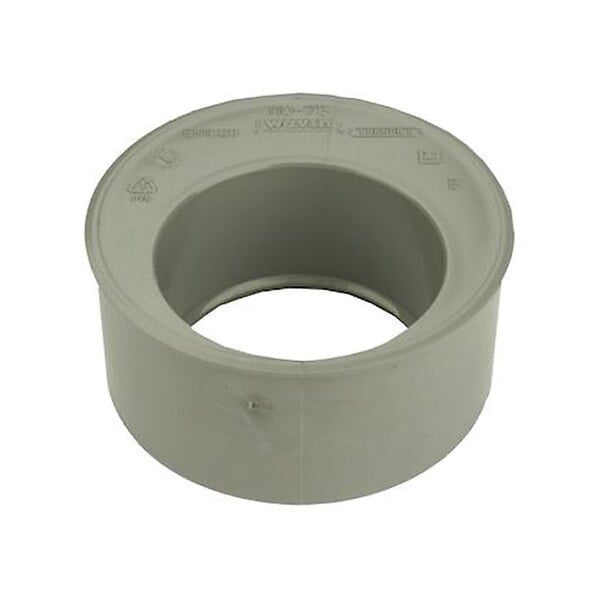 NICOLL - Réduction incorporée NICOLL mâle- femelle - PVC gris - Ø 40/32 mm - IH - large