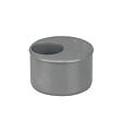 NICOLL - Réduction incorporée NICOLL mâle- femelle - PVC gris - Ø 40/32 mm - IH - vignette