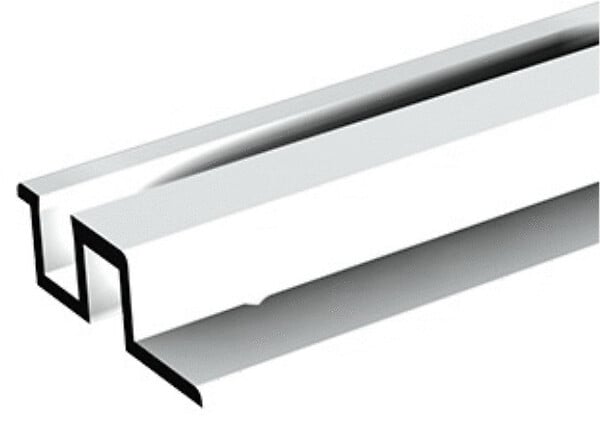 MANTION - Rail PICO 25 blanc en 2m - MANTION - 25/200B - large