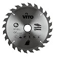 VITO - Lame de Scie Circulaire Carbure de Tungstène 216 mm - 24 Dents - Coupe Rapide et Précise Tous Bois VITO - vignette