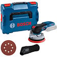 BOSCH - Ponceuse excentrique sans-fil BOSCH 0601372200 GEX 18V-125 dans L-boxx 136 avec disques (sans batteries, sans chargeur) - vignette