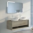DISTRIBAIN - Meuble de salle de bain SANZA 1200 Scandinave - vignette