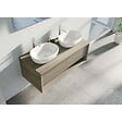 DISTRIBAIN - Meuble de salle de bain SANZA 1200 Scandinave - vignette