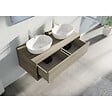 DISTRIBAIN - Meuble de salle de bain SANZA 1200 Scandinave - vignette