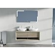 DISTRIBAIN - Meuble de salle de bain SANZA 1200 Scandinave - vignette
