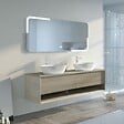DISTRIBAIN - Meuble de salle de bain SANZA 1600 Scandinave - vignette
