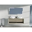 DISTRIBAIN - Meuble de salle de bain SANZA 1400 Scandinave - vignette