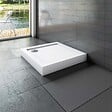 AICA SANITAIRE - Receveur de douche blanc 80x80cm - vignette