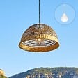LUMISKY - Suspension nomade CESARE NOMAD H19cm - vignette