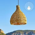 LUMISKY - Suspension nomade BELLA NOMAD H38cm - vignette