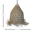 LUMISKY - Suspension solaire bohème ANAFI SOLAR H47cm - vignette