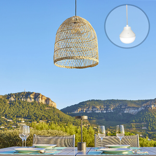 LUMISKY - Suspension nomade PAULO NOMAD H45cm - large