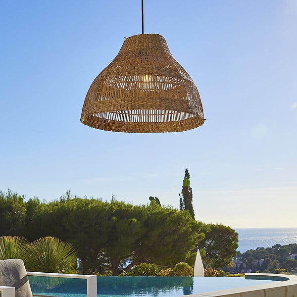 LUMISKY - Suspension d'extérieur MERIDA OUTDOOR CABLE 5m câble H34cm - large