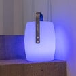 LUMISKY - Lampe enceinte bluetooth multicolore LUCY PLAY H31cm - vignette
