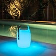 LUMISKY - Lampe enceinte bluetooth multicolore LUCY PLAY H31cm - vignette
