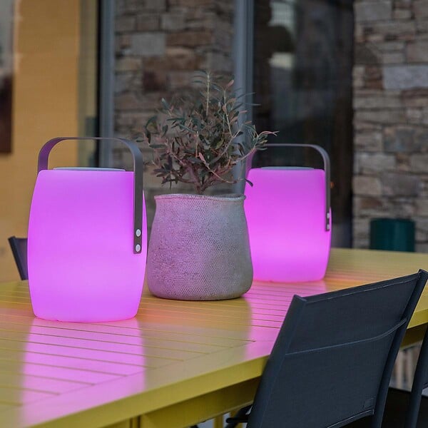 LUMISKY - Lampe enceinte bluetooth multicolore LUCY PLAY H31cm - large
