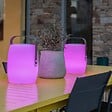 LUMISKY - Lampe enceinte bluetooth multicolore LUCY PLAY H31cm - vignette