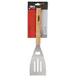 BBQ - Spatule de barbecue en acier inoxydable avec manche en bois 41 cm - - vignette