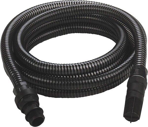 EINHELL - Kit Tuyau D'aspiration Noir 7 M - large