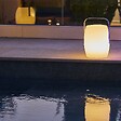 LUMISKY - Lanterne sans fil LED LUCY ROCK H31cm - vignette