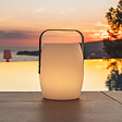 LUMISKY - Lanterne sans fil LED LUCY ROCK H31cm - vignette