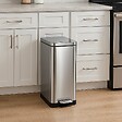 KITCHEN MOVE - Poubelle pédale tri sélectif EDGE 50L - vignette