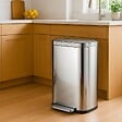 KITCHEN MOVE - Poubelle pédale tri sélectif EMPIRE 60L - vignette