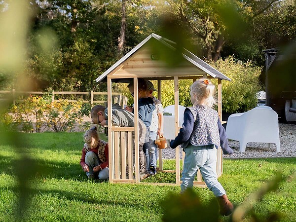 EXIT TOYS - Maisonnette en bois pour enfants Panorama 100 - Exit Toys - large