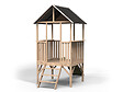 EXIT TOYS - Maisonnette en bois pour enfants Panorama 300 - Exit Toys - vignette