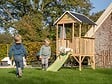 EXIT TOYS - Maisonnette en bois pour enfants Panorama 300 - Exit Toys - vignette