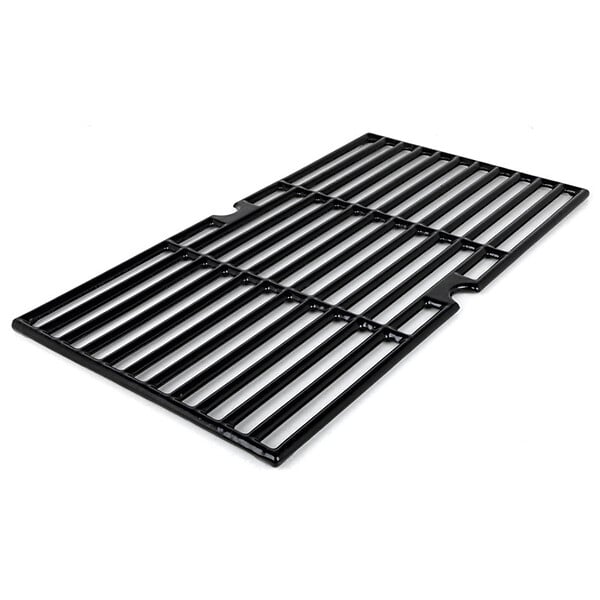 SOMAGIC - Grille de cuisson en fonte émaillée pour barbecue à gaz 4 brûleurs - large