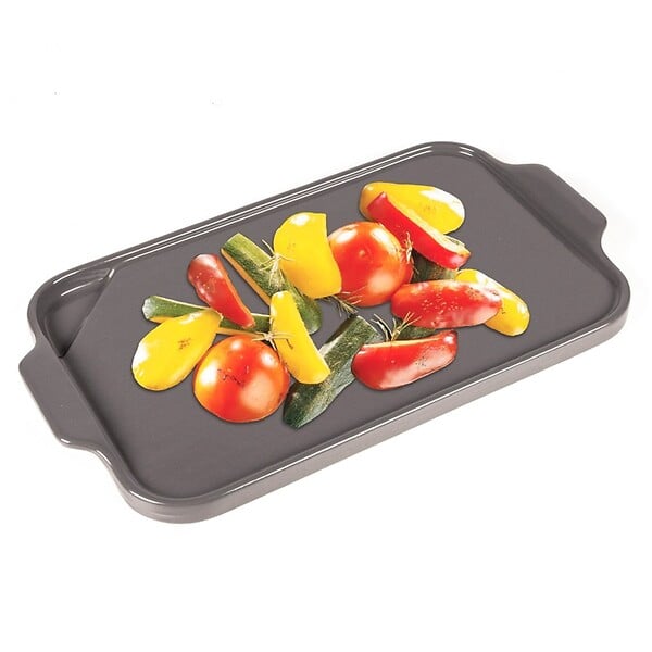 SOMAGIC - Plancha en céramique pour barbecue - large