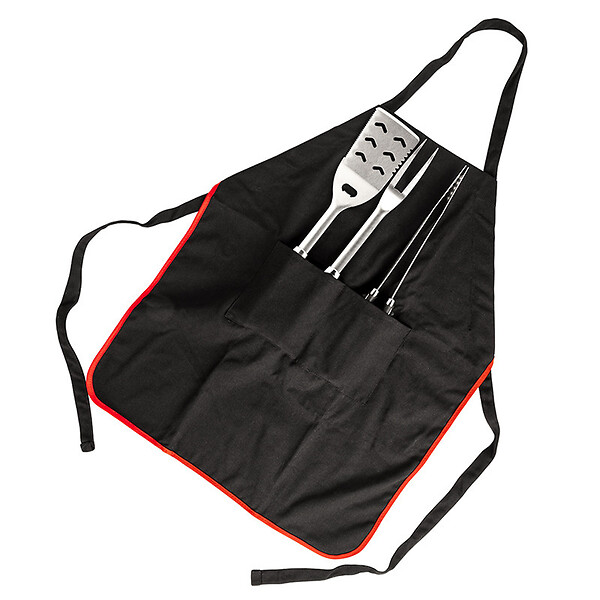 SOMAGIC - Tablier de chef avec 3 accessoires - large