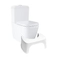 GROHE - WC à poser sans bride Euro Ceramic + Tabouret physiologique Blanc - vignette