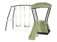 EXIT TOYS - Aire de jeux Ivy avec toboggan et double balançoire - Exit Toys - vignette