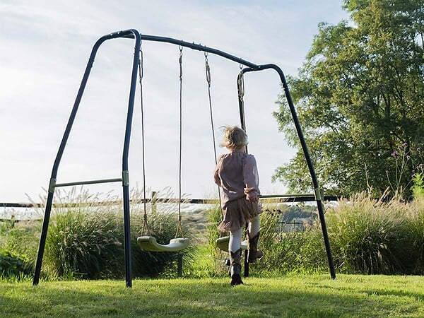 EXIT TOYS - Balançoire double pour enfants Ivy - Exit Toys - large