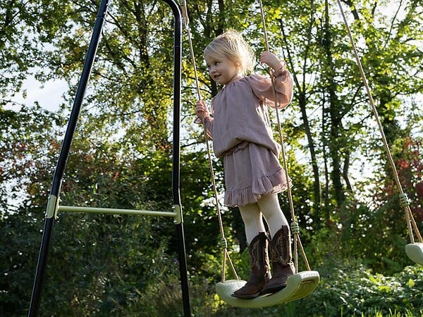 EXIT TOYS - Balançoire double pour enfants Ivy - Exit Toys - large