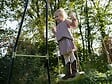 EXIT TOYS - Balançoire double pour enfants Ivy - Exit Toys - vignette