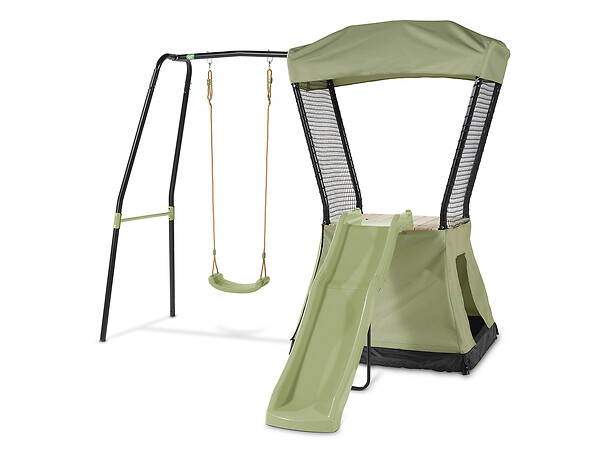 EXIT TOYS - Aire de jeux Ivy avec toboggan et balançoire - Exit Toys - large