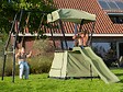 EXIT TOYS - Aire de jeux Ivy avec toboggan et balançoire - Exit Toys - vignette